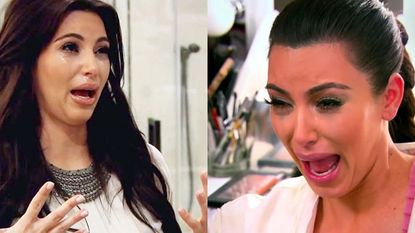 The 10 Most Emotional Kim Kardashian Moments Ever Caught on Camera