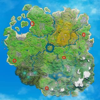 fortnite ego outposts locations
