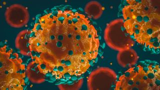 Coronavirus 2019-nCov novel coronavirus concept resposible for asian flu outbreak