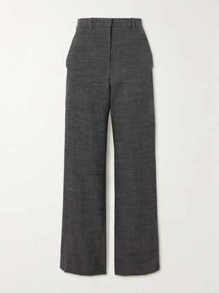 Gandal Wool Straight-Leg Pants