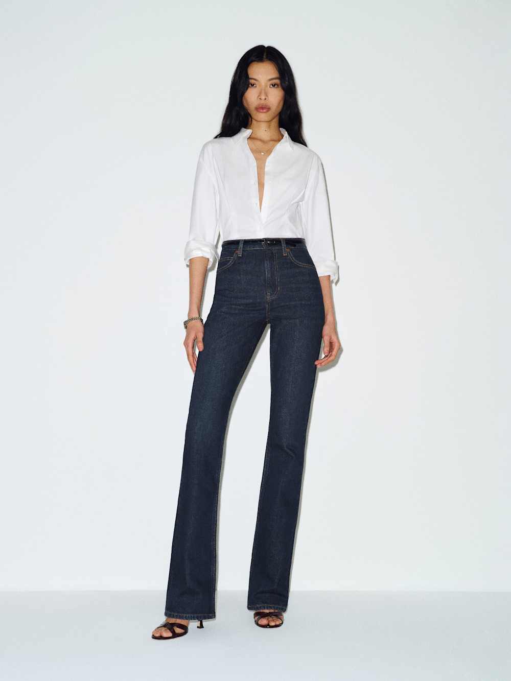 Blair High Rise Baby Bootcut Jeans