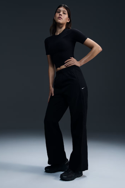 Nike, Nike Windrunner Women's High-Waisted Woven Open-Hem Pants