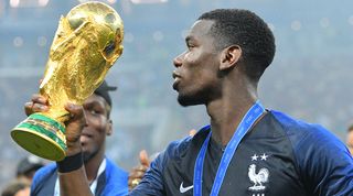 Paul Pogba World Cup