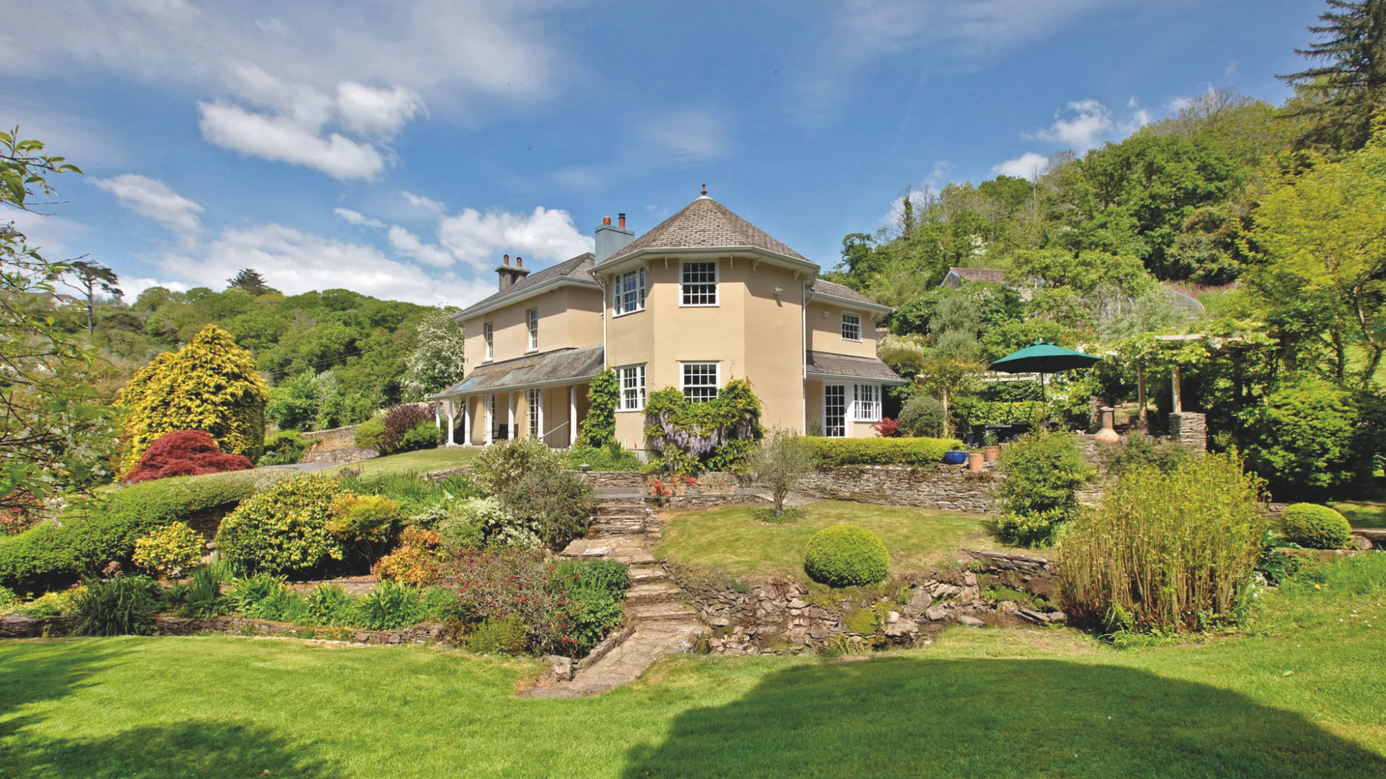 Devon, Bridgend House, Noss Mayo