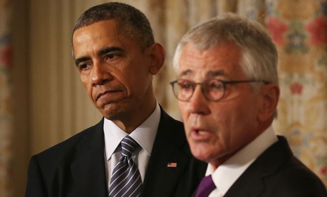 Obama Hagel