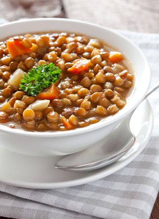 folate-rich beans