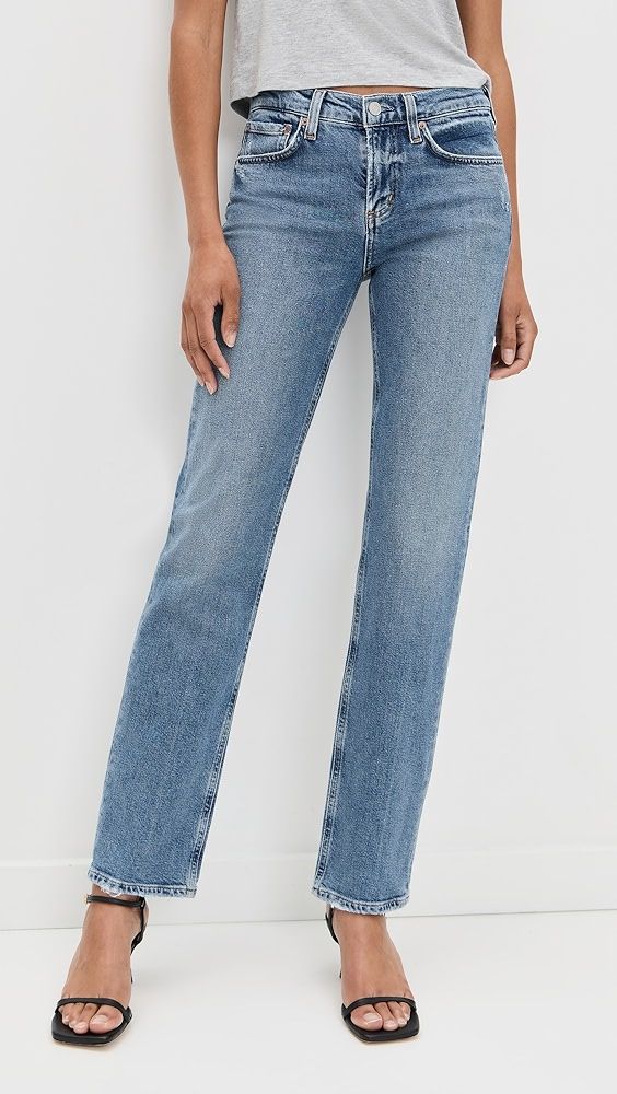 Agolde Low Rise Slim