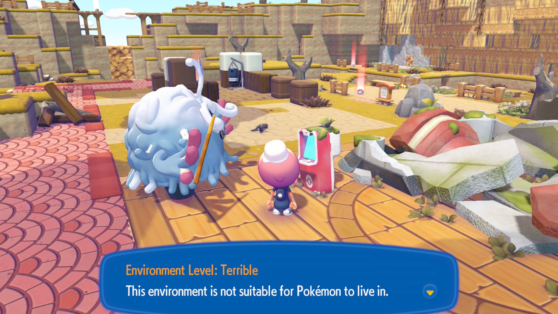 Pok&amp;eacute;mon Pokopia screenshot