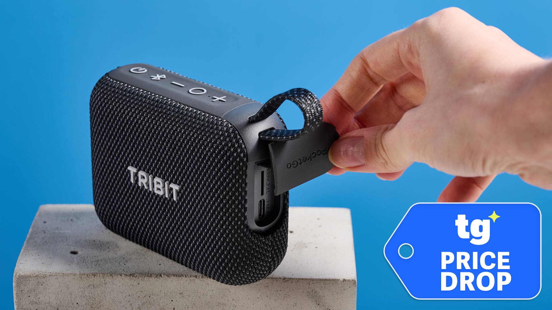 Tribit PocketGo Bluetooth Speaker