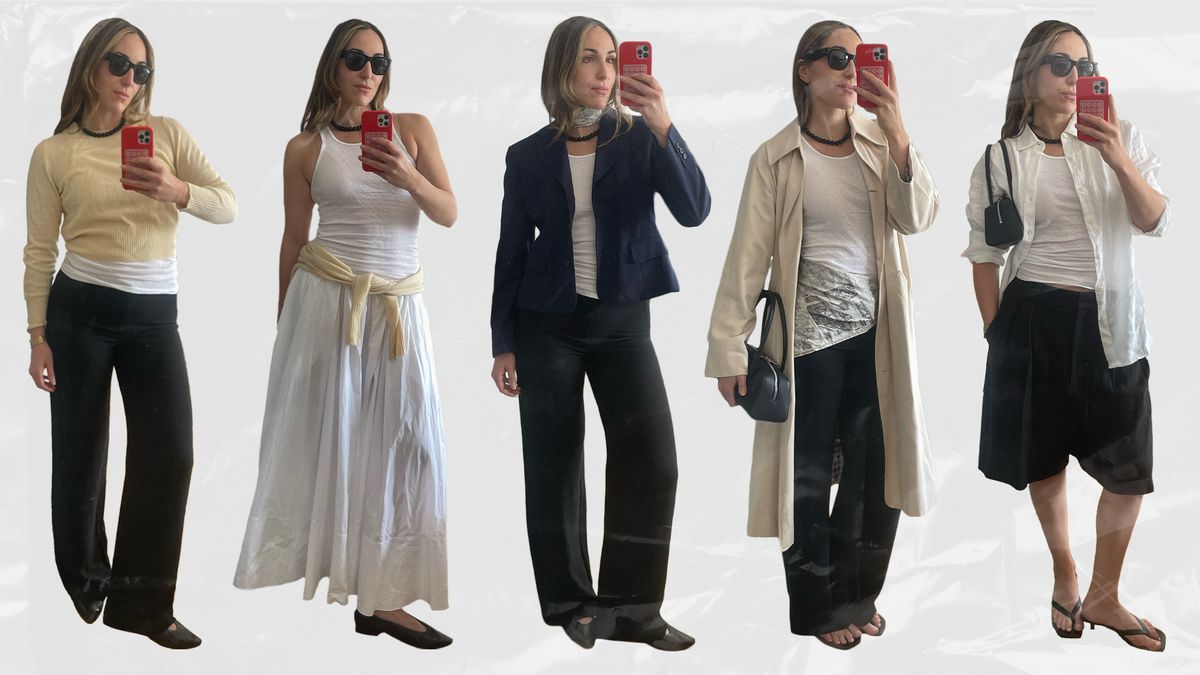 8 Pieces, 15 Outfits: Inside My Anti-Trend Summer Capsule Wardrobe