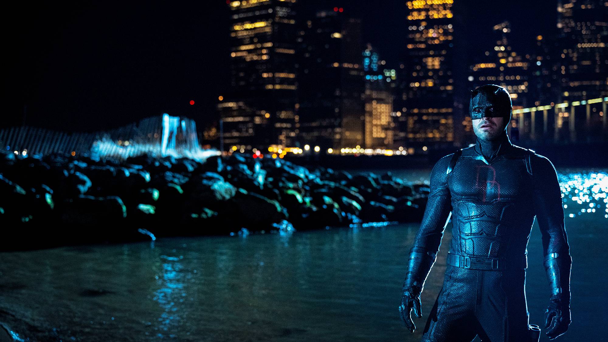 Charlie Cox as Daredevil/Matt Murdock in "Daredevil: Born Again" season 2 on Disney+