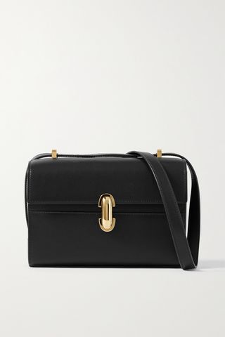 Symmetry 19 Leather Shoulder Bag