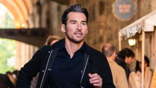 Jay Hayden as Agent Tyler Booth in FBI: International Season 4x07