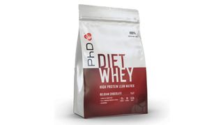 PhD diet whey protein powder