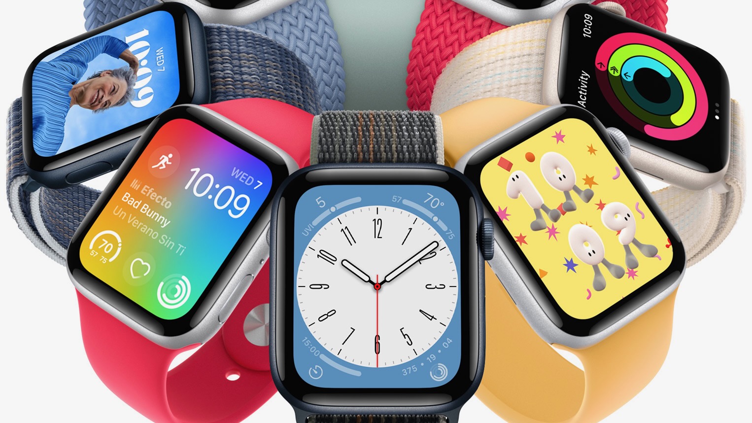 品質満点！ Apple Watch SE 第2世代 GPSモデル 44mm スターライト kead.al