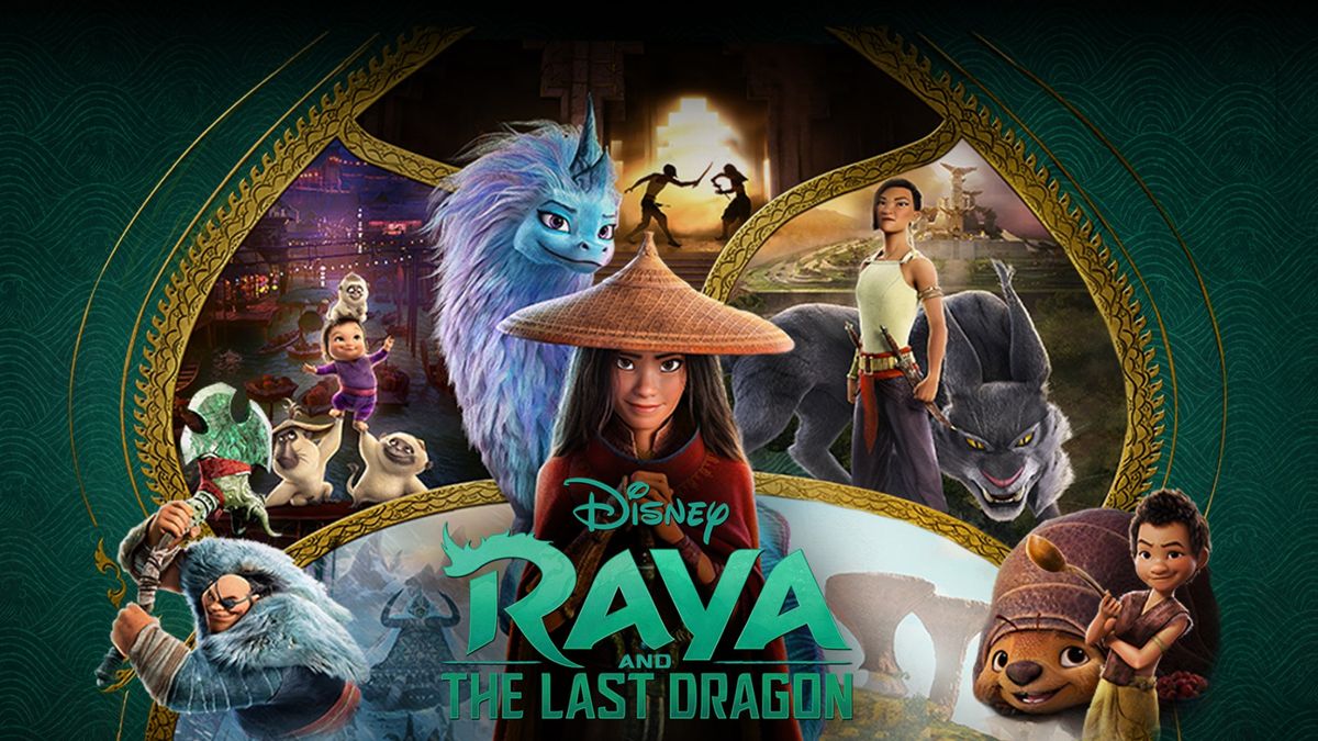 raya and the last dragon free online stream