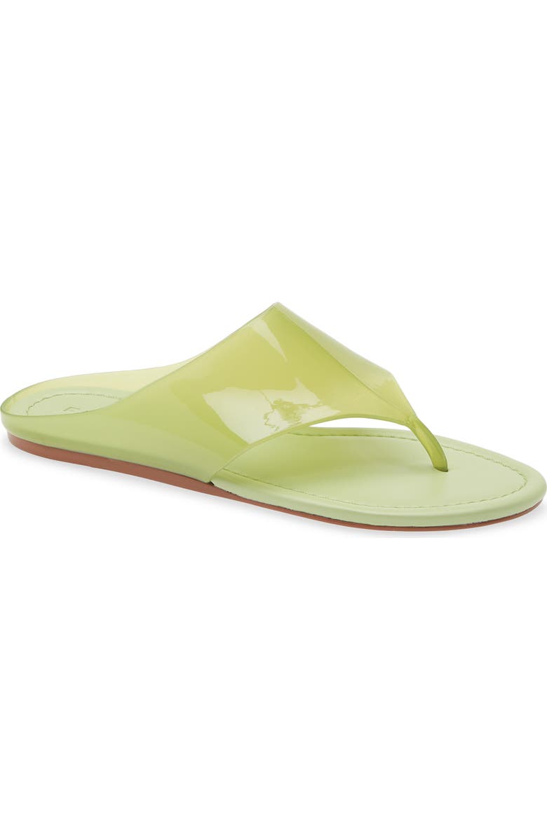 Jelly Flat Flip Flop