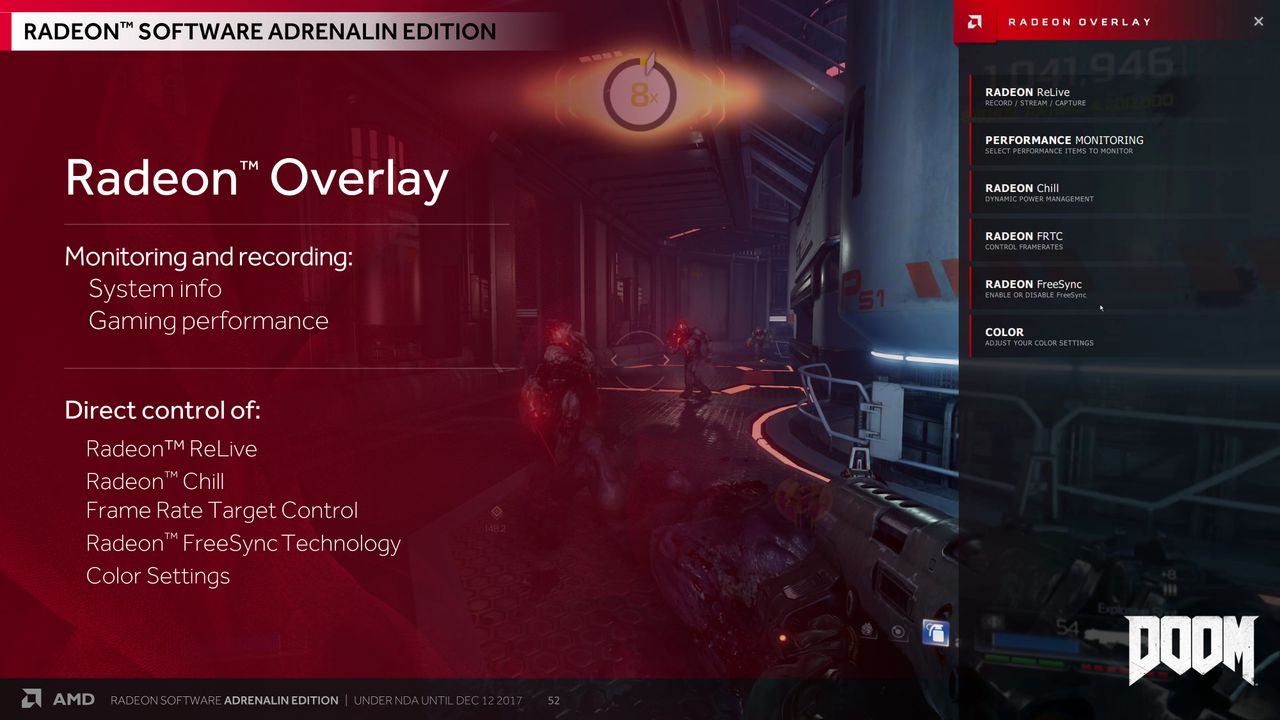 AMD Radeon Software finally gets an overlay to rival Nvidia GeForce Experience