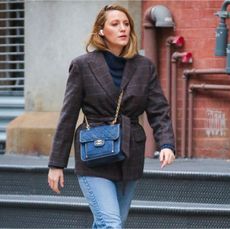 Blake Lively fall outfit formula