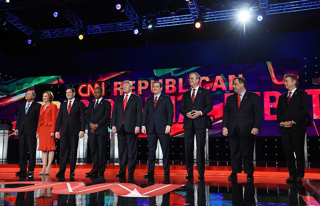 The CNN debate on December 15, 2015