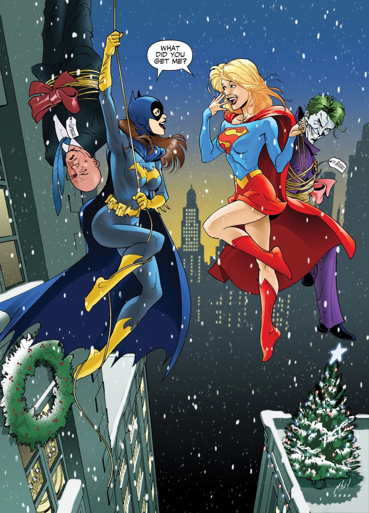 DC December 2022 solicitations