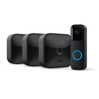 Blink Outdoor 3-Camera System + Video Doorbell:&nbsp;was £274.99, now £109.99 at Amazon