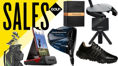 January Golf Sales