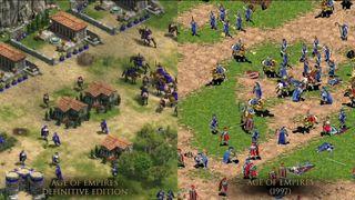 Age of Empires comparison