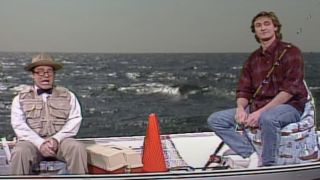Phil Hartman and Wayne Gretzky on SNL