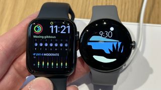 Die Apple Watch 8 und Google Pixel Watch im Vergleich