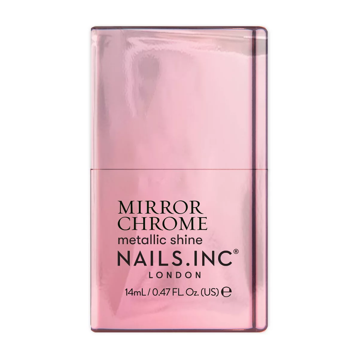 Nails Inc. Mirror Chrome Nail Polish - Youu0026#39;re Being Chromatic - 0.47 Fl Oz