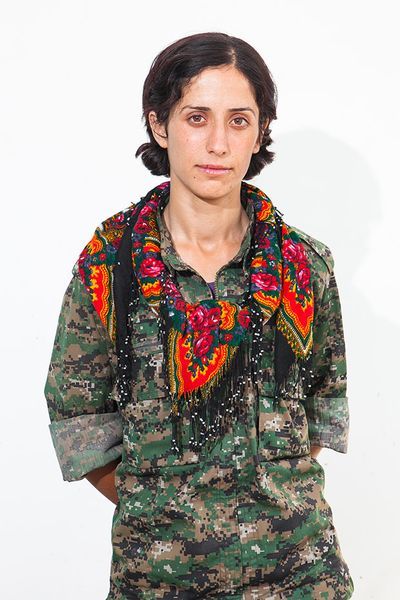 Sleeve, Collar, Fashion, Neck, Pattern, Street fashion, Black hair, Facial hair, Visual arts, Portrait photography,