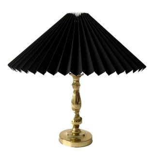 1970’s Danish Brass Table Lamp 