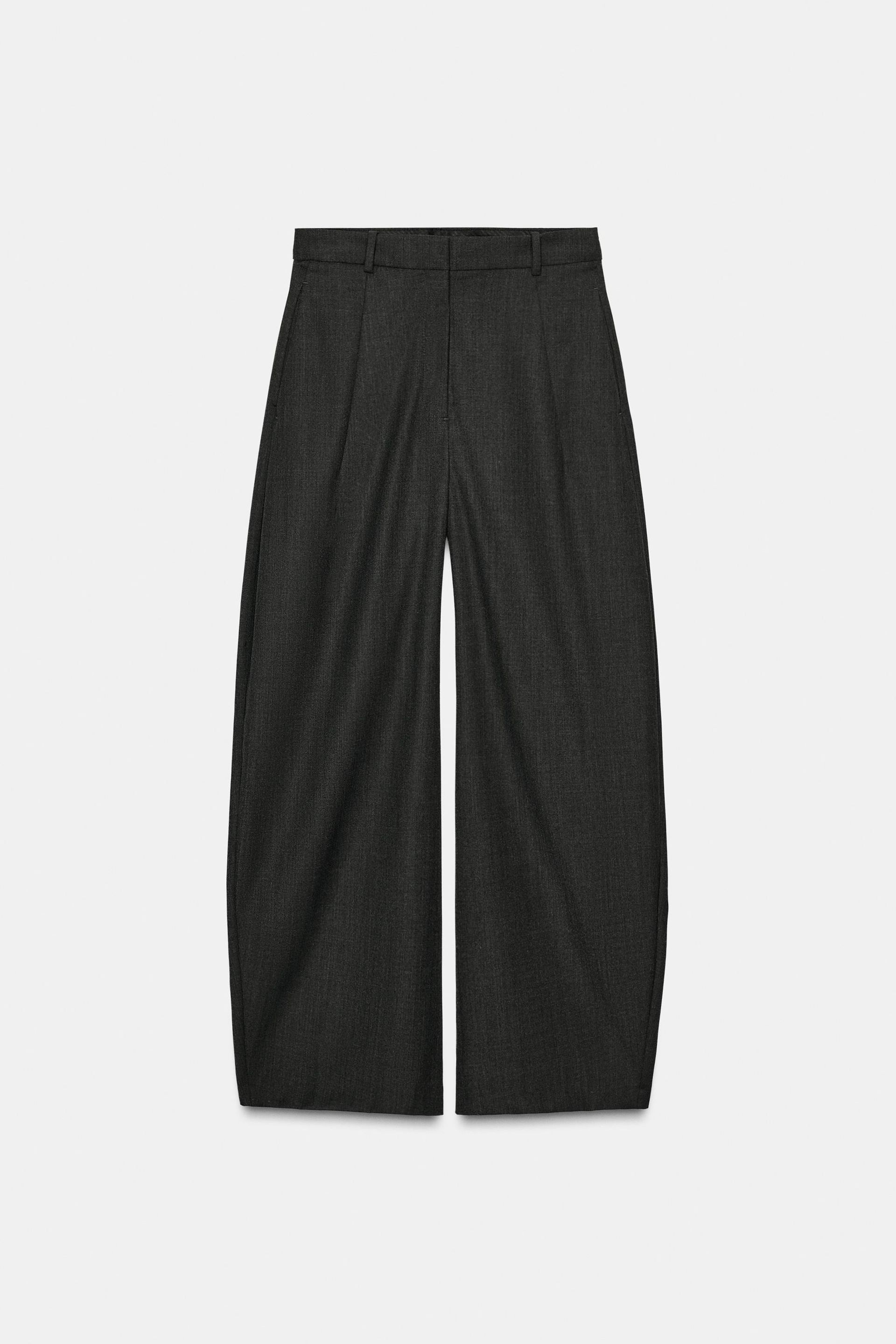 Wool Balloon Pants Zw Collection