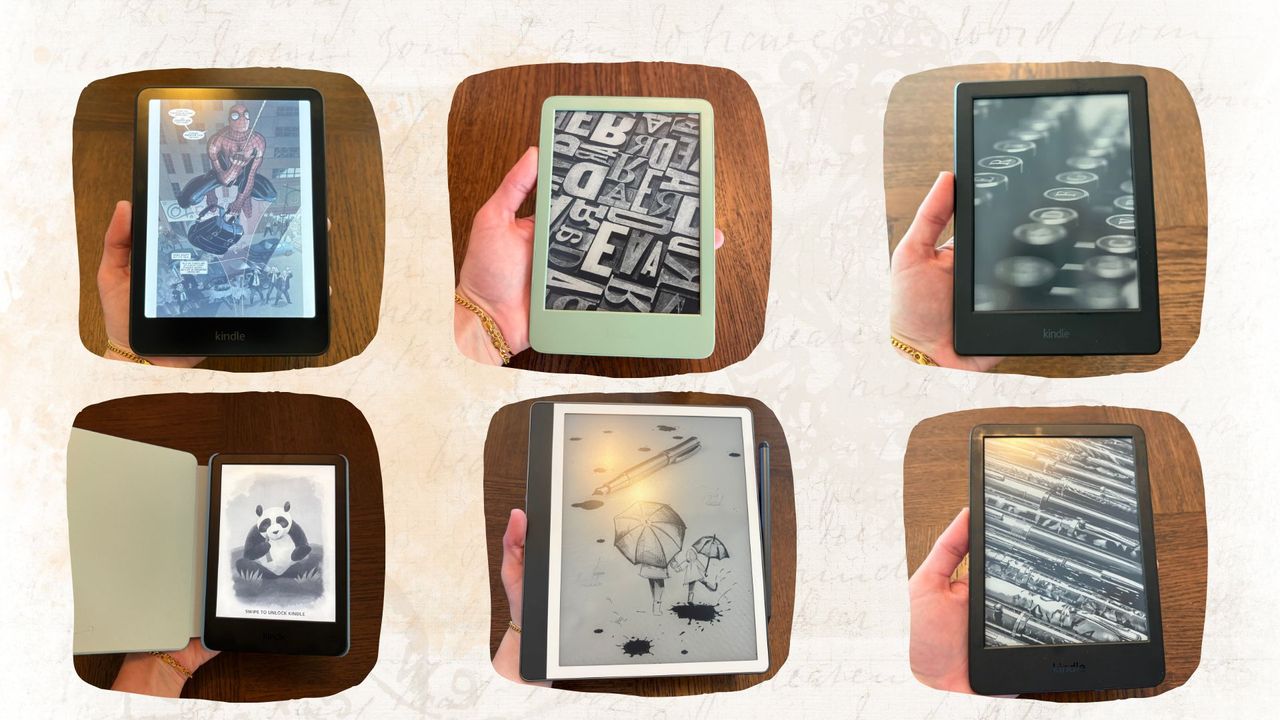 The six best Kindles on the market in my (Laura&#039;s hands(