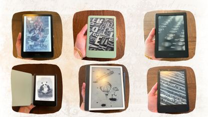 The six best Kindles on the market in my (Laura's hands(