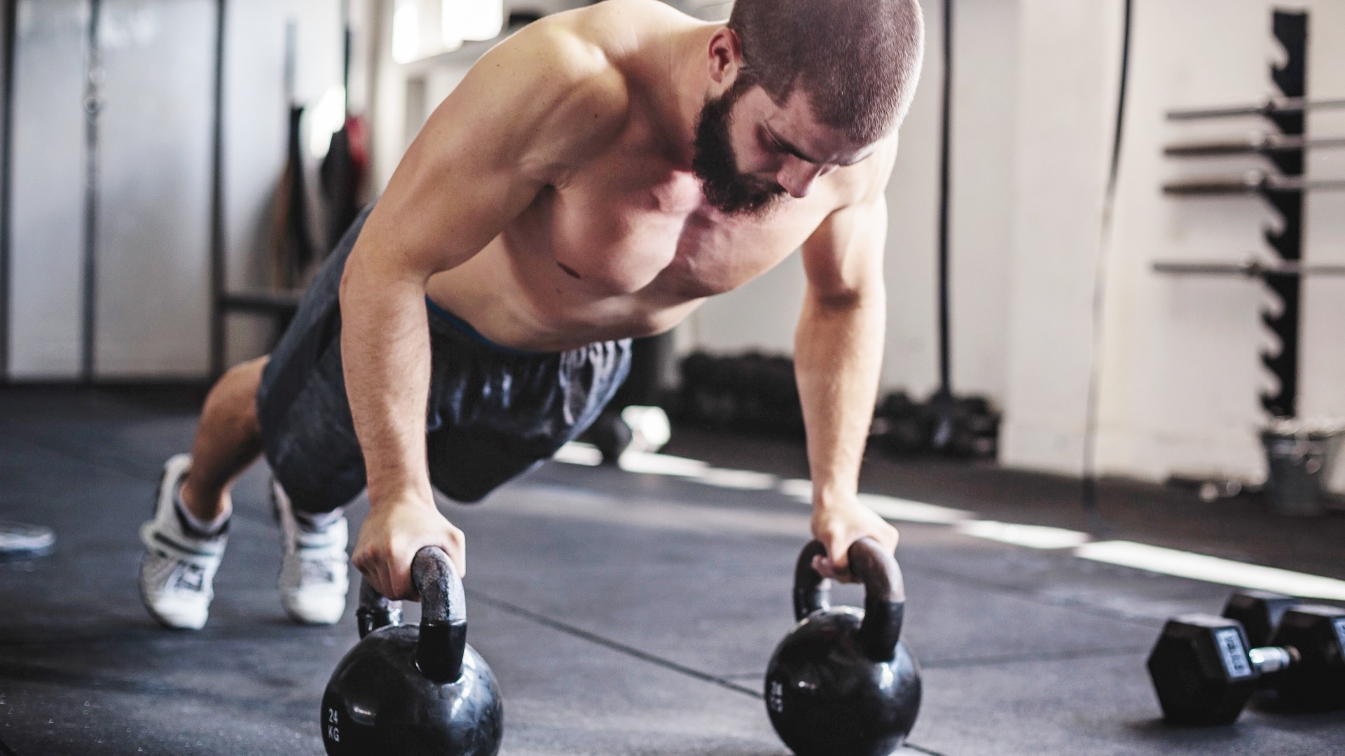 Forget dumbbells — you just need a set of kettlebells and 5 moves