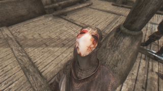 Best Skyrim mods - one of the masked assassins that will hunt the player in the mod, The Sinister Seven.