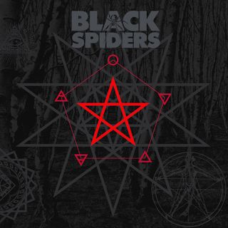 Black Spiders album art