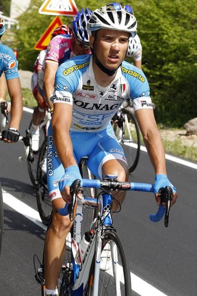 Simone Stortoni (Colnago-CSF Inox) finished 6th in stage 17.