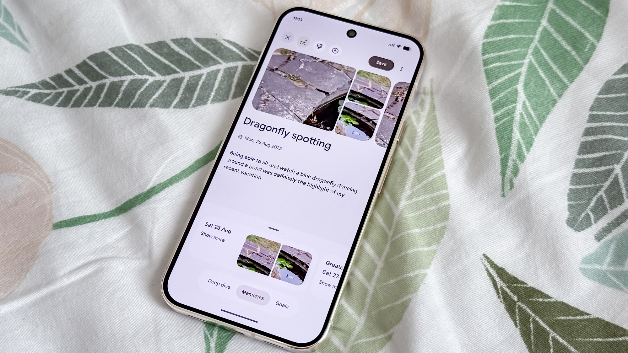 Google Pixel 10 Pro XL Pixel Journal