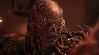 Vecna attacking Max in Stranger Things 5.