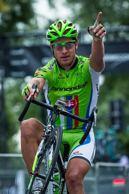 Peter Sagan (Cannondale) kicks off his 2014 season at the Tour de San Luis