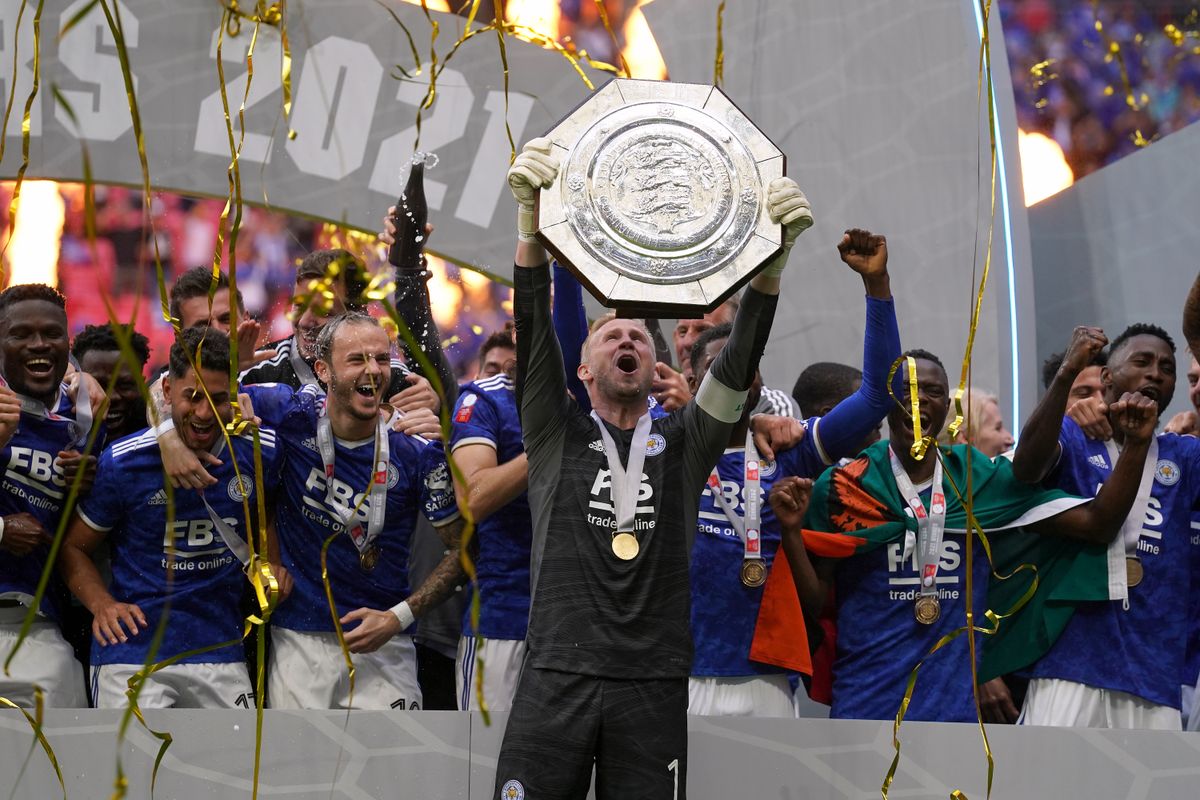 Leicester beat Manchester City to win the 2021 Community Shield at Wembley.