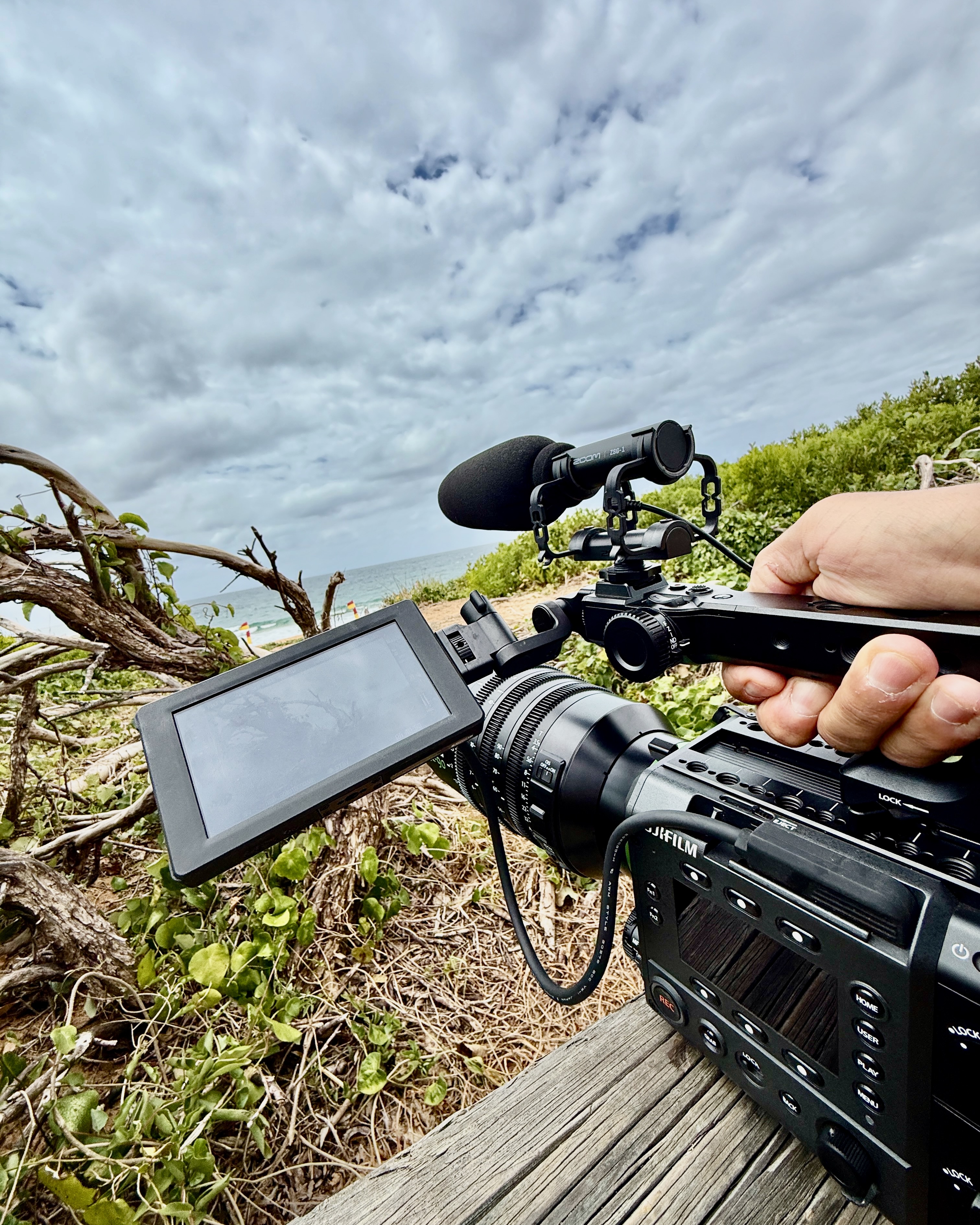 Hands on with the Fujifilm GFX Eterna 55 video camera