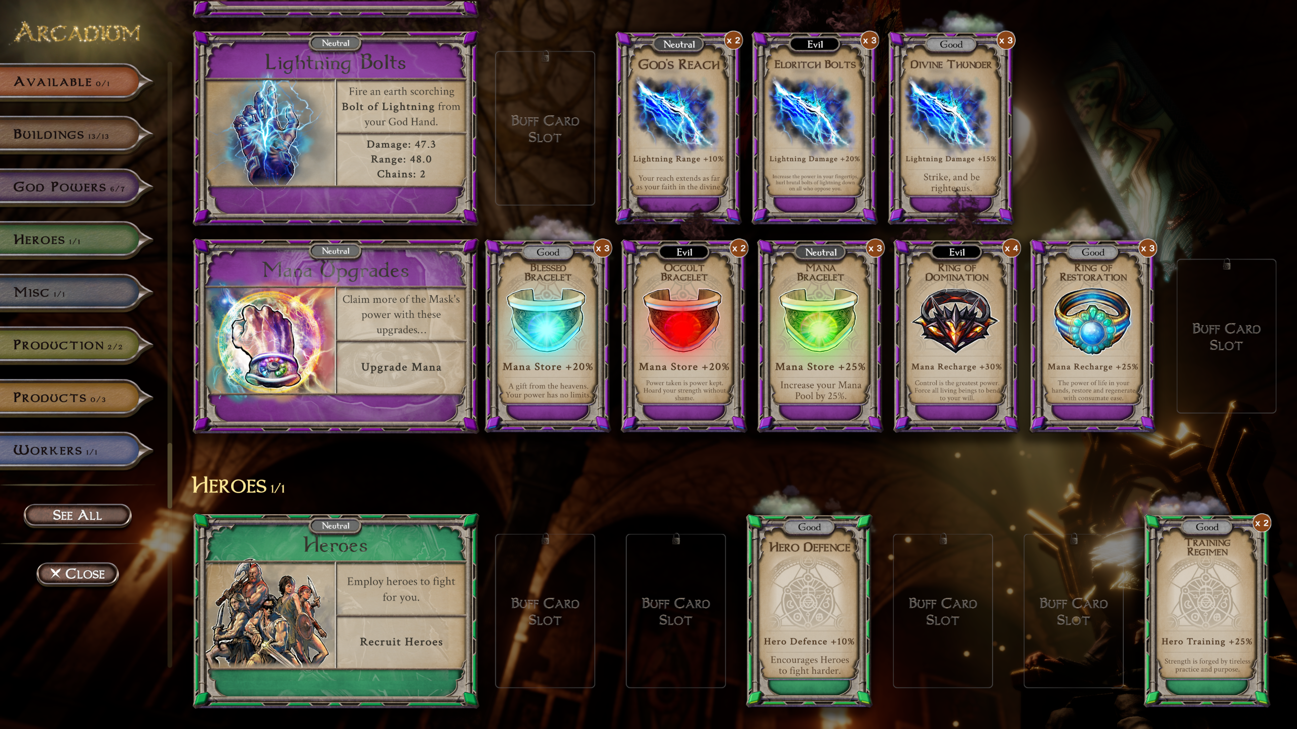 Masters of Albion's New Beginnings update