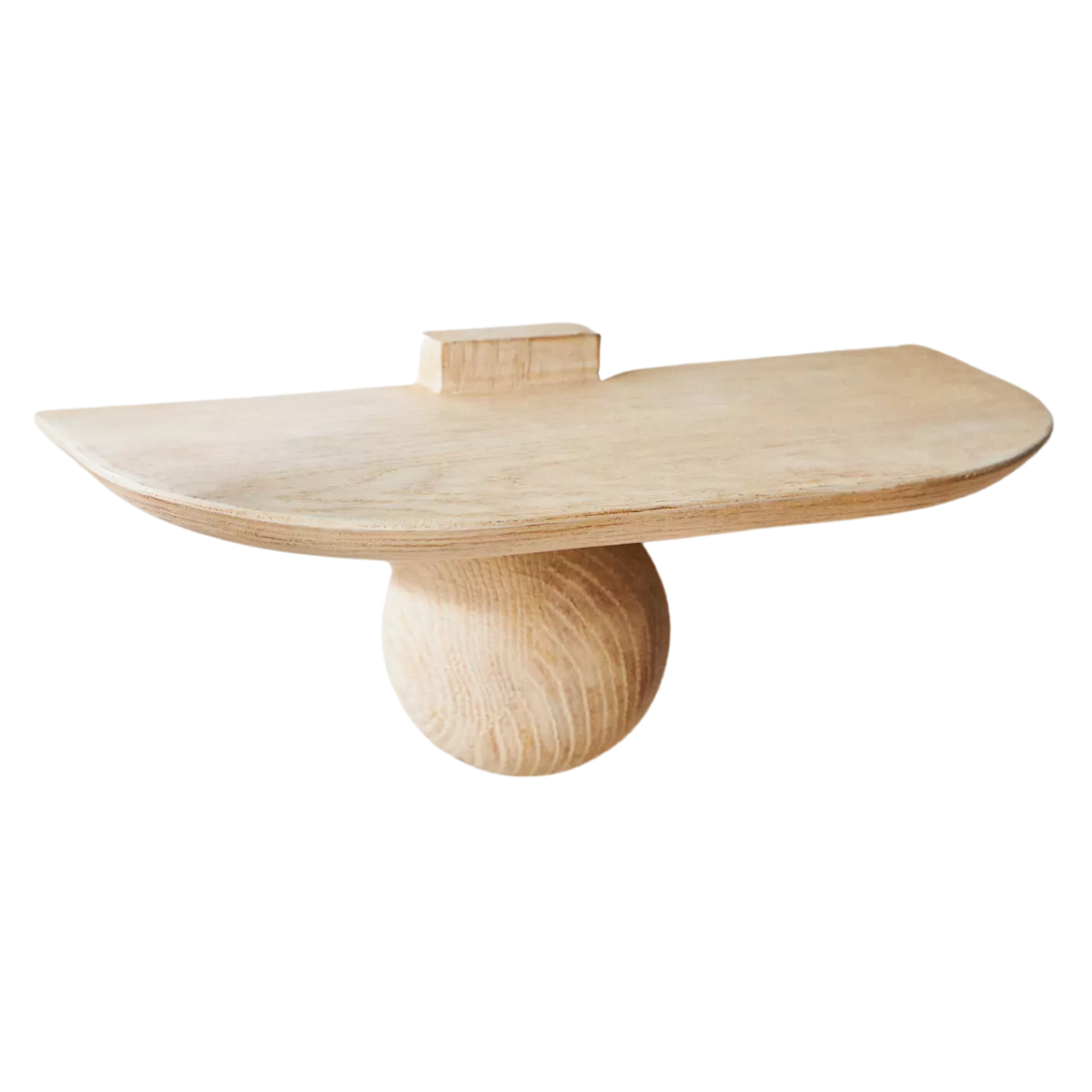 A Lumi Natural Mango Wood Shelf from Anthropologie