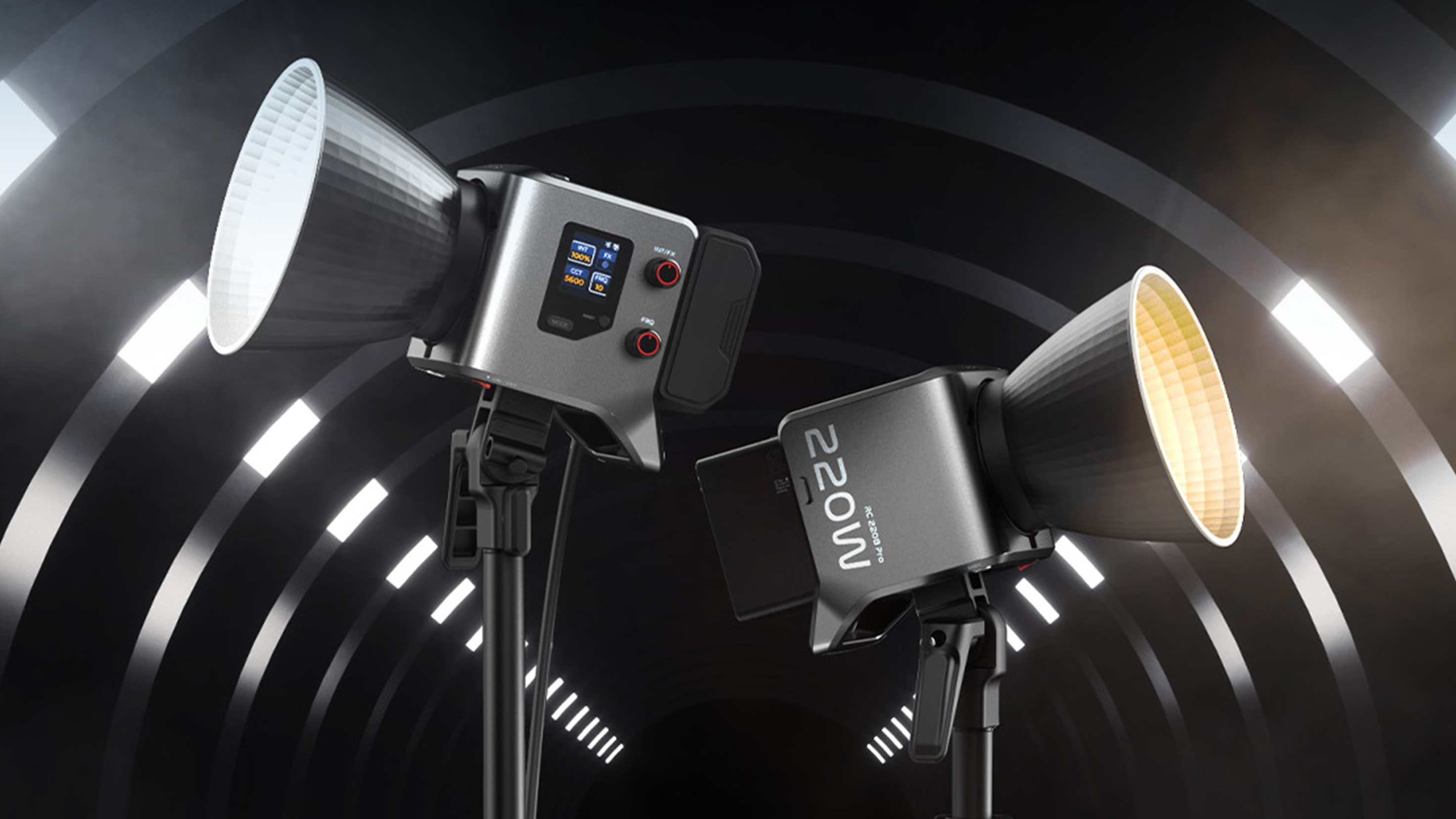 SmallRig announces a new generation of professional COB video lights