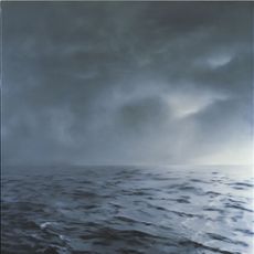 Gerhard Richter Seascape Green-grey cloudy, 1969