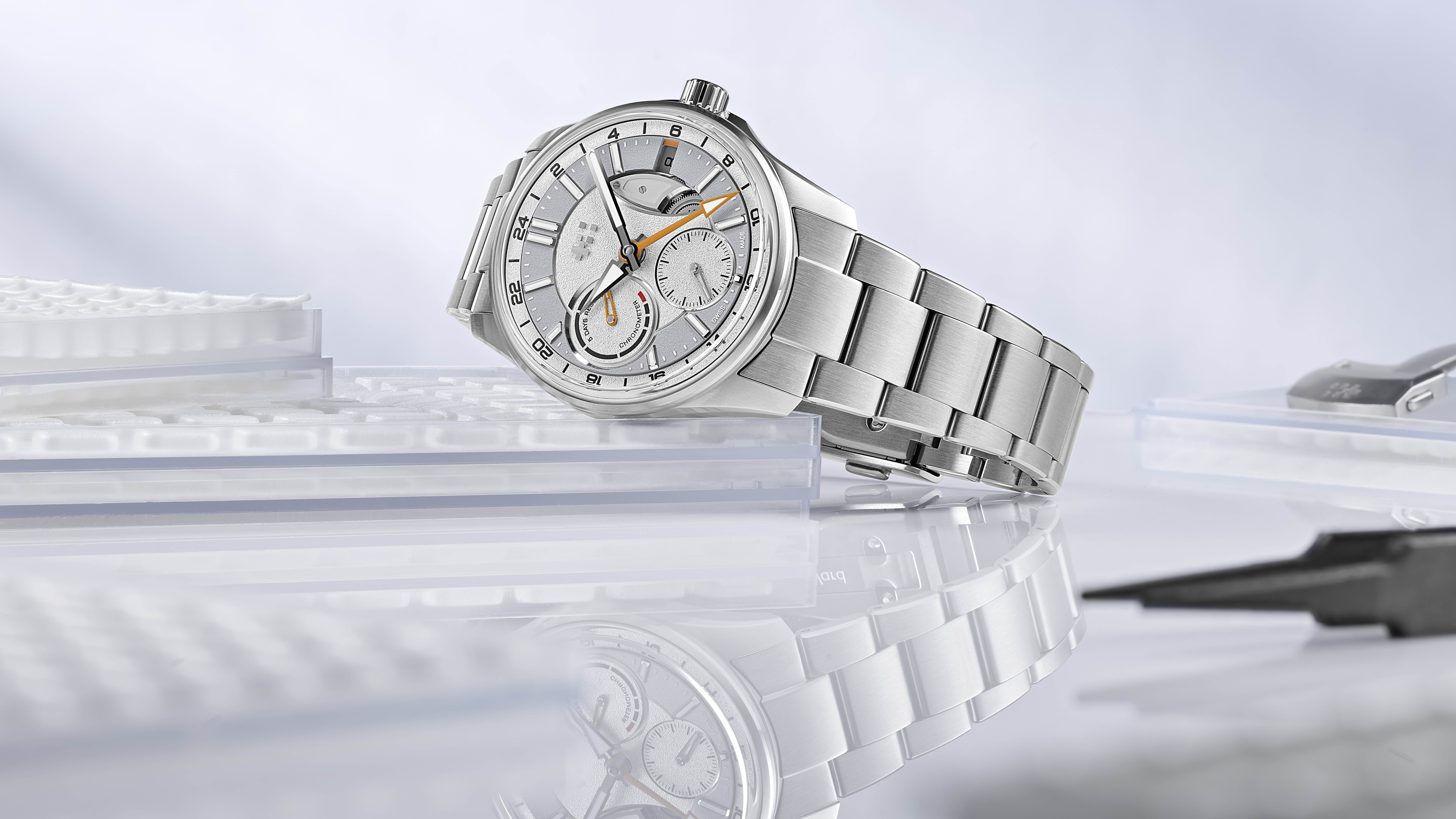 Christopher Ward C63 True GMT